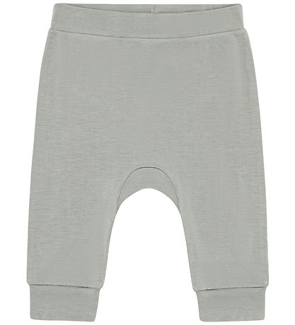 Hust and Claire Bukser - HCGusti Solid - Bambus - Forest Fog