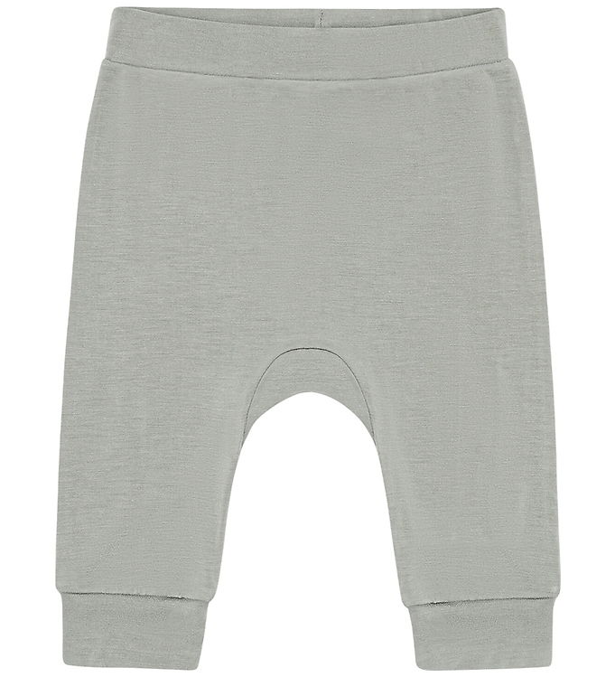 Hust and Claire Bukser - Bambus - HCGusti Solid - Forest Fog