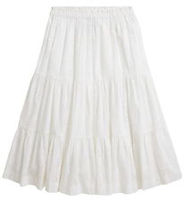 Polo Ralph Lauren Nederdel - Woven Maxi Skirt - White
