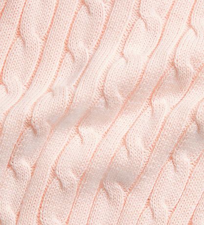 Polo Ralph Lauren Sæt - Cardigan/Bukser - Strik - Morning Pink