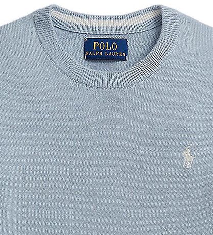 Polo Ralph Lauren Bluse - Strik - Estate Blue
