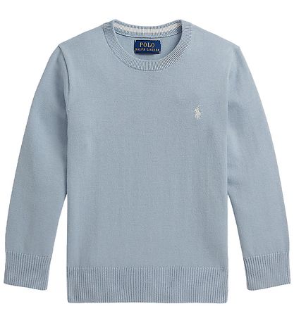 Polo Ralph Lauren Bluse - Strik - Estate Blue