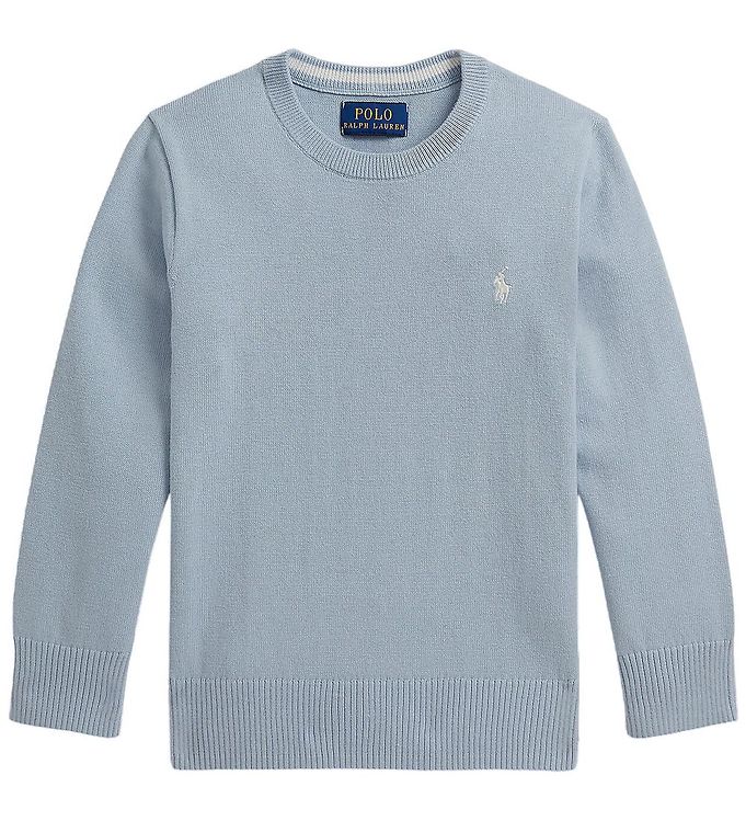 Polo Ralph Lauren Bluse - Strik - Estate Blue