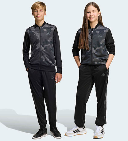 adidas Performance Træningssæt - Sort/Carbon