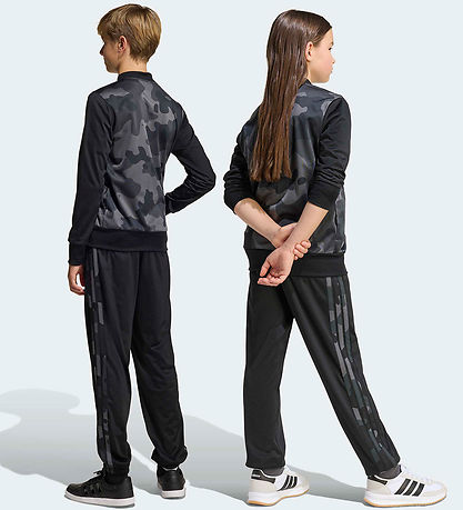 adidas Performance Træningssæt - Sort/Carbon