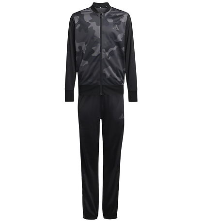 adidas Performance Træningssæt - Sort/Carbon