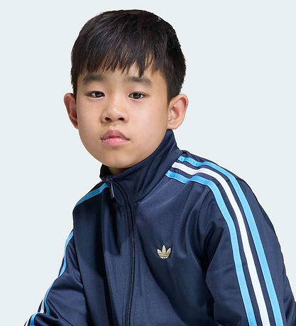 adidas Originals Cardigan - Firebird - Night Navy/Lgfogo