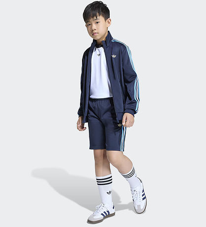 adidas Originals Cardigan - Firebird - Night Navy/Lgfogo