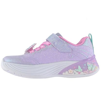 Skechers Sko - Butterfly Bliss - Lavender/Multi