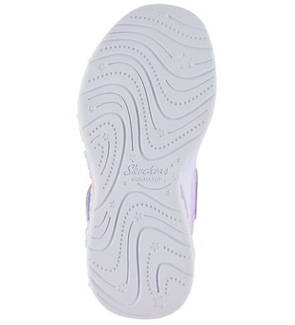 Skechers Sko - Butterfly Bliss - Lavender/Multi