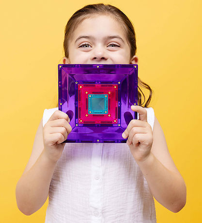 Connetix Magnetsæt - 48 Dele - Bright Portal Pack