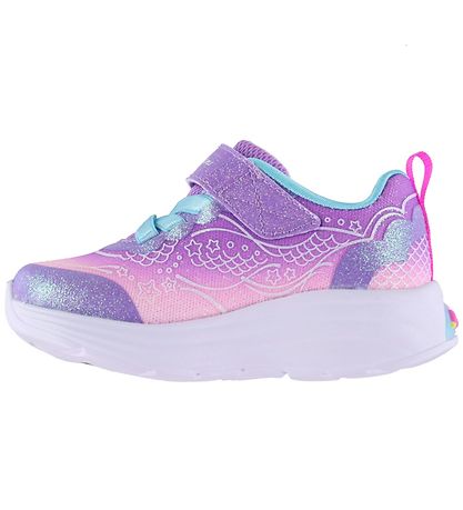Skechers Sko - My Dreamers Lil Mermaide - Lavender/Multi