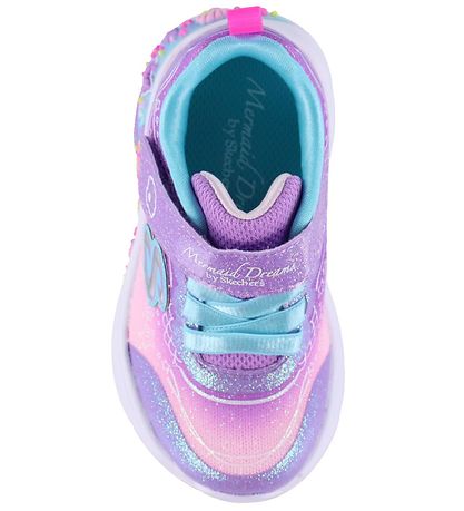 Skechers Sko - My Dreamers Lil Mermaide - Lavender/Multi