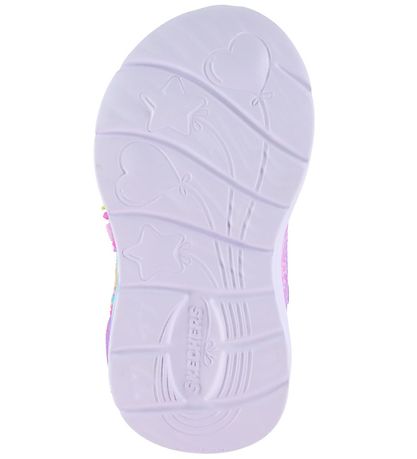 Skechers Sko - My Dreamers Lil Mermaide - Lavender/Multi
