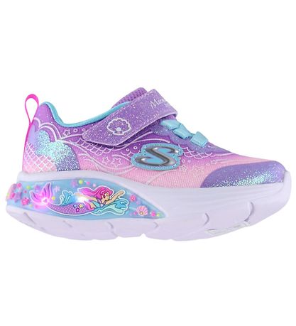 Skechers Sko - My Dreamers Lil Mermaide - Lavender/Multi