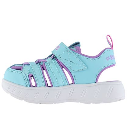 Skechers Sandaler - Play Scene Splash Cute - Turquise/Lavender