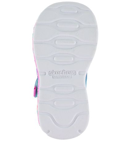 Skechers Sandaler - Play Scene Splash Cute - Turquise/Lavender