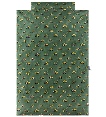 Nørgaard Madsens Bedding - Junior - Green w. Work Machines