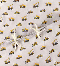 Nørgaard Madsens Bedding - Junior - Natural w. Work Machines