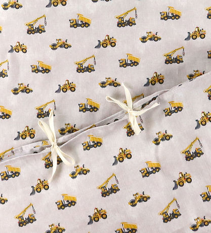 Nørgaard Madsens Bedding - Junior - Natural w. Work Machines