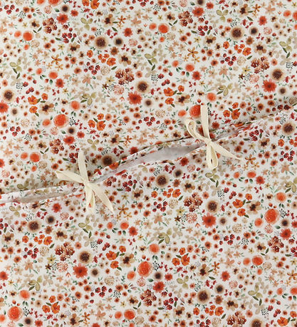 Nørgaard Madsens Sengetøj - Junior - Hvid m. Blomster