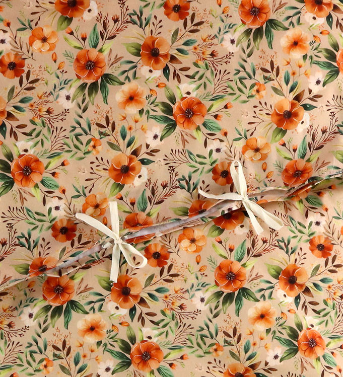 Nørgaard Madsens Sengetøj - Junior - Store Blomster