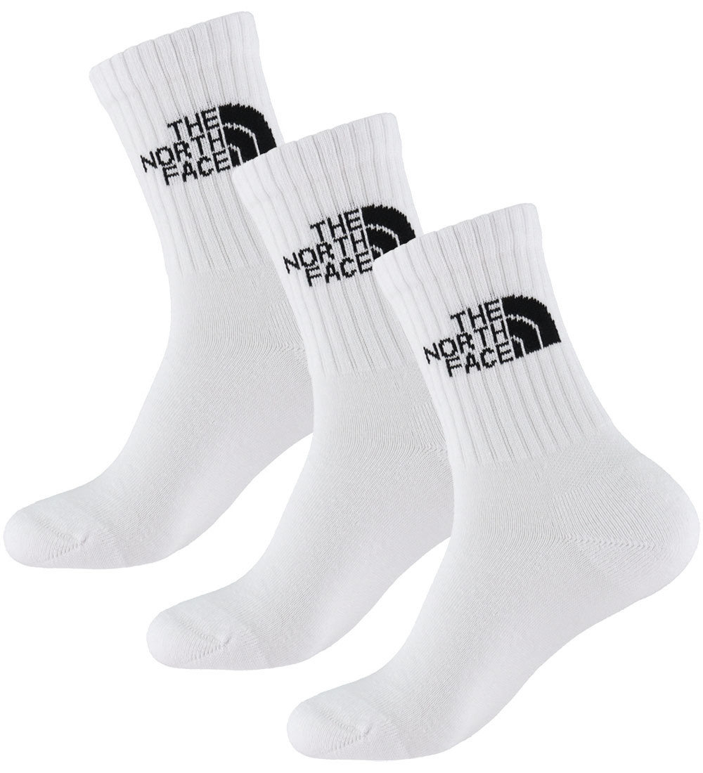 The North Face Socken - 3er-Pack - Everyday - Weiß - The North Face - 40/42 - Socken