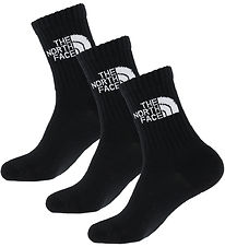 The North Face Socks - 3-Pack - Everyday Crew - TNF Black
