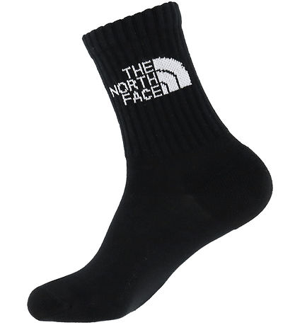 The North Face Socks - 3-Pack - Everyday - Black