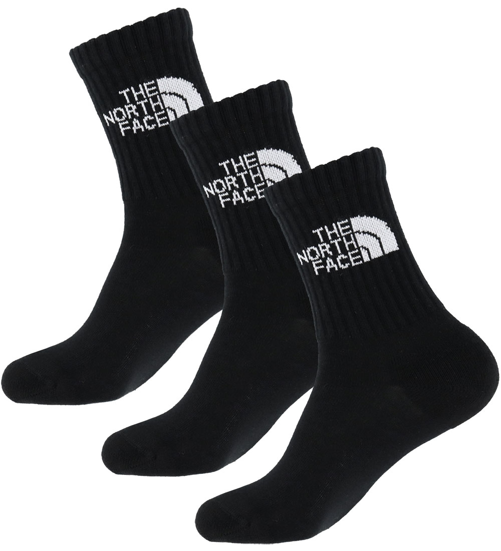 The North Face Socken - 3er-Pack - Everyday - Schwarz - The North Face - 35/38 - Socken