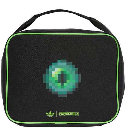 adidas Originals Køletaske - Minecraft - Sort m. Grøn
