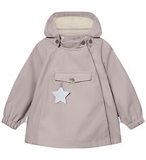 Mini A Tura Softshelljakke - MatWai - Opal Purple