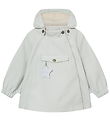 Mini A Tura Softshelljakke m. Fleece - MatWai - Frosted Mint