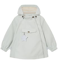 Mini A Tura Softshelljakke - MatWai - Frosted Mint