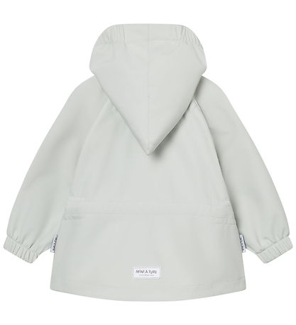 Mini A Tura Softshelljakke m. Fleece - MatWai - Frosted Mint