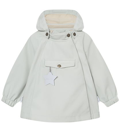 Mini A Tura Softshelljakke m. Fleece - MatWai - Frosted Mint