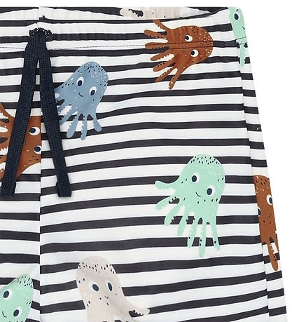 Hust and Claire Badeshorts - UV50+ - HCHaki - Blues