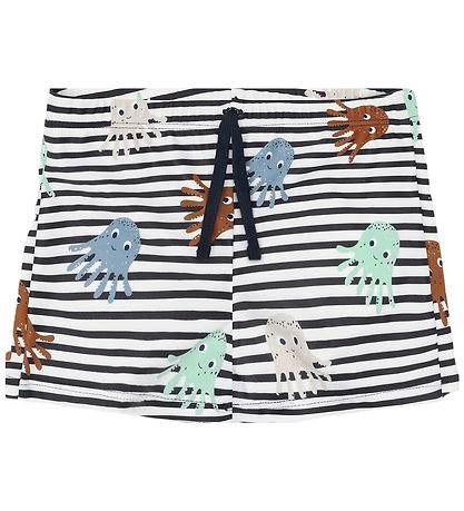 Hust and Claire Badeshorts - UV50+ - HCHaki - Blues