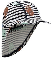 Hust and Claire Badehat -  UV50+ - HCFasai - Blues