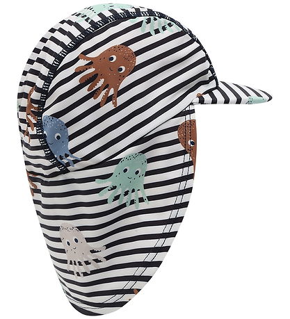 Hust and Claire Badehat -  UV50+ - HCFasai - Blues