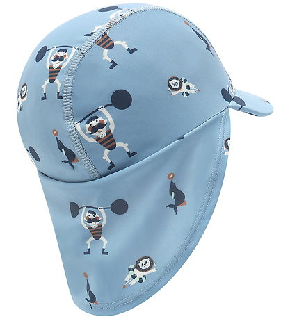 Hust and Claire Badehat - UV50+ - HCFasai - Light Blue