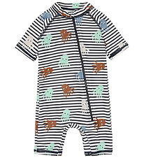 Hust and Claire Badeheldragt - UV50+ - HCMakki - Blues