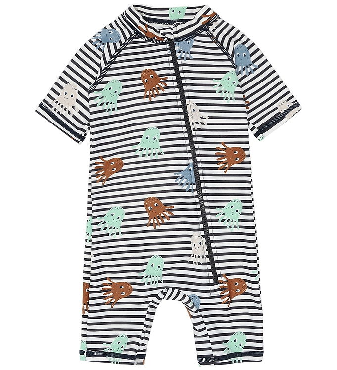 Hust and Claire Badeheldragt - UV50+ - HCMakki - Blues