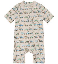 Hust and Claire Badeheldragt - UV50+ - HCMakki - French Oak