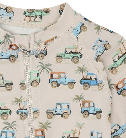 Hust and Claire Badeheldragt - UV50+ - HCMakki - French Oak