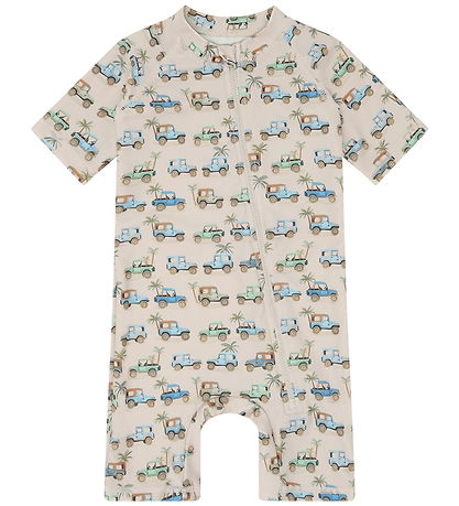 Hust and Claire Badeheldragt - UV50+ - HCMakki - French Oak