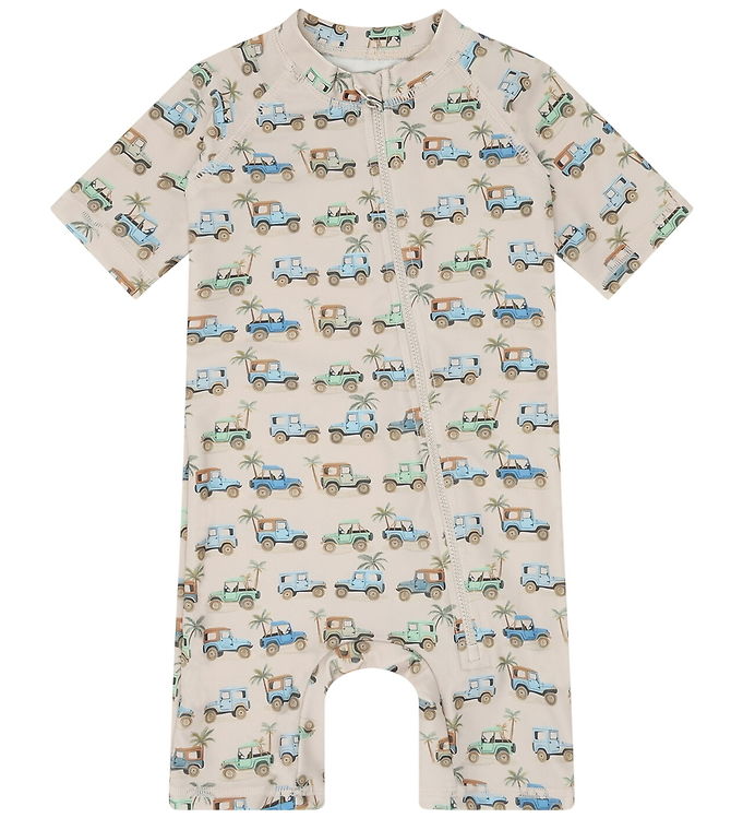 Hust and Claire Badeheldragt - UV50+ - HCMakki - French Oak