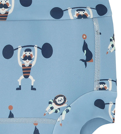 Hust and Claire Blebadebukser - UV50+ - HCHarumi - Light Blue