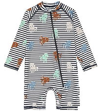 Hust and Claire Badeheldragt - UV50+ - HCMalaz - Blues