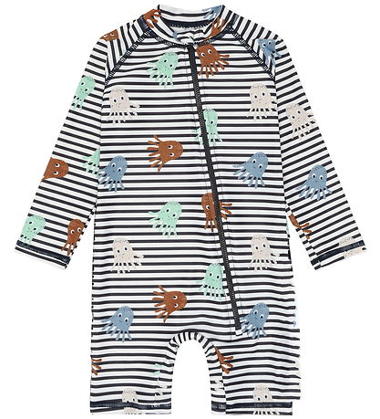 Hust and Claire Badeheldragt - UV50+ - HCMalaz - Blues